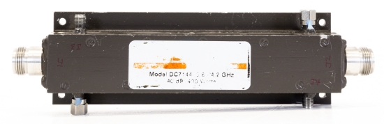Amplifier Research DC7144 Dual Directional Coupler 0.8 4.2 GHz